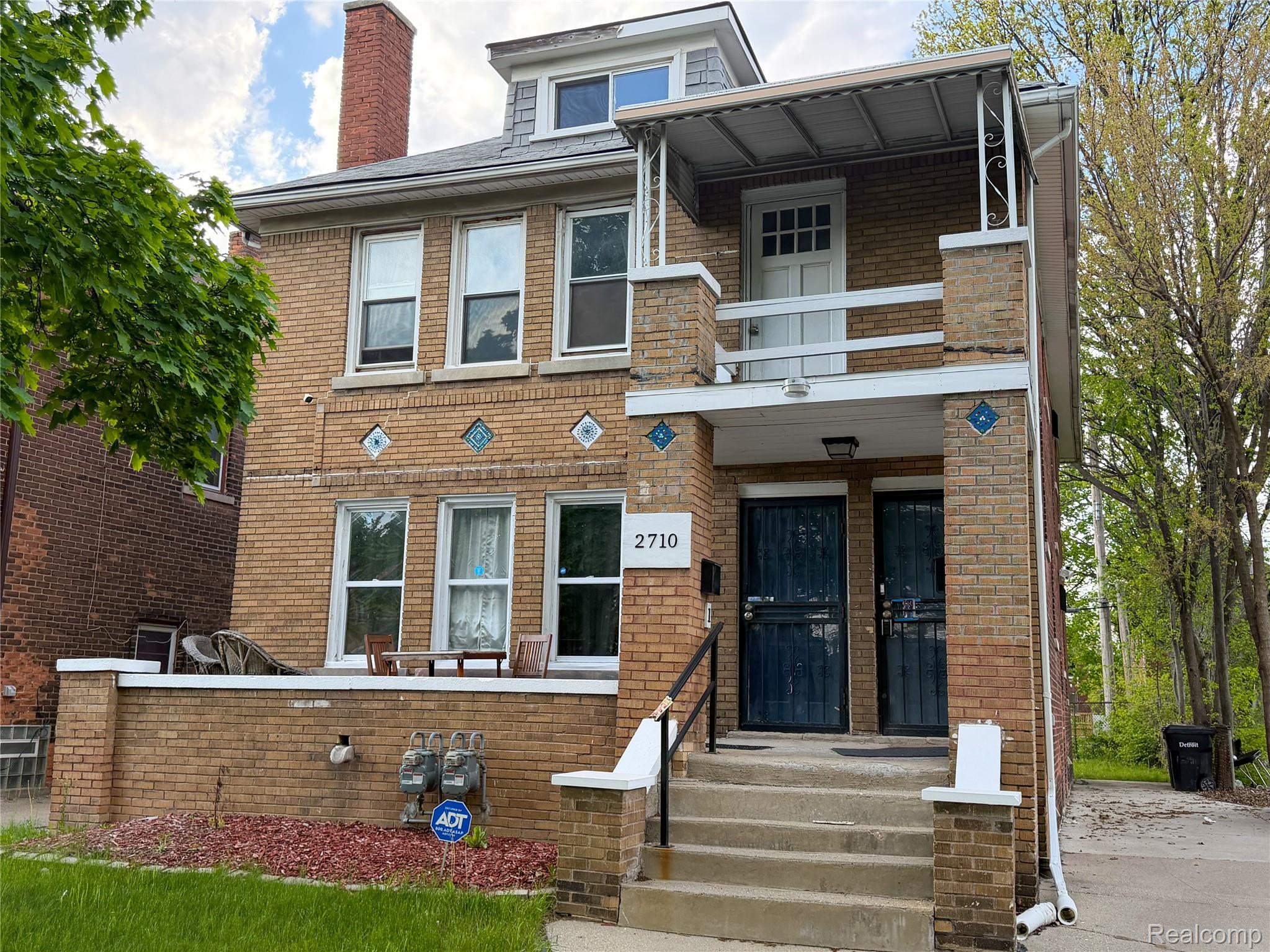2710, Clements, Detroit, Michigan, 48238