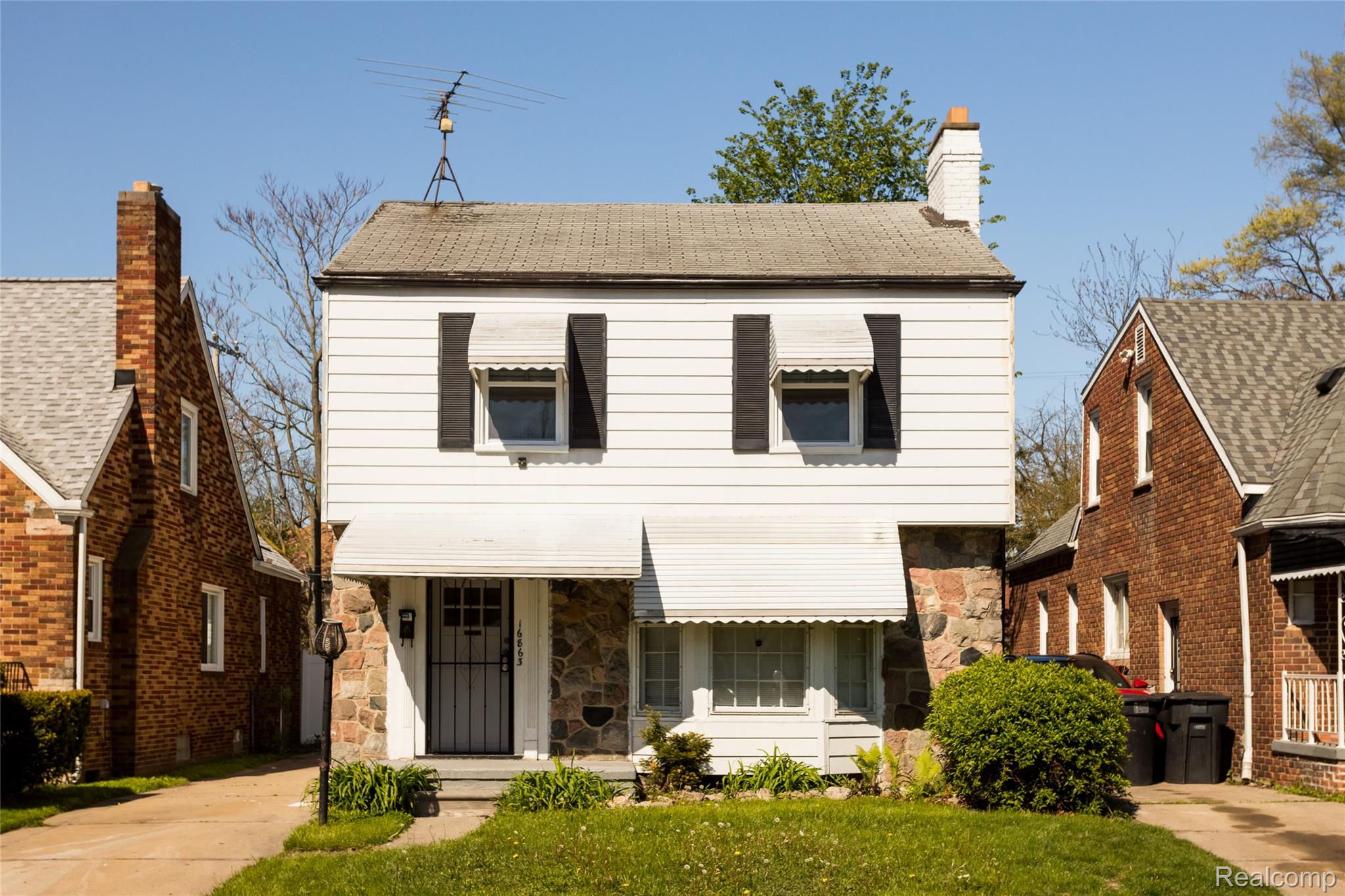 16863, Birwood, Detroit, Michigan, 48221