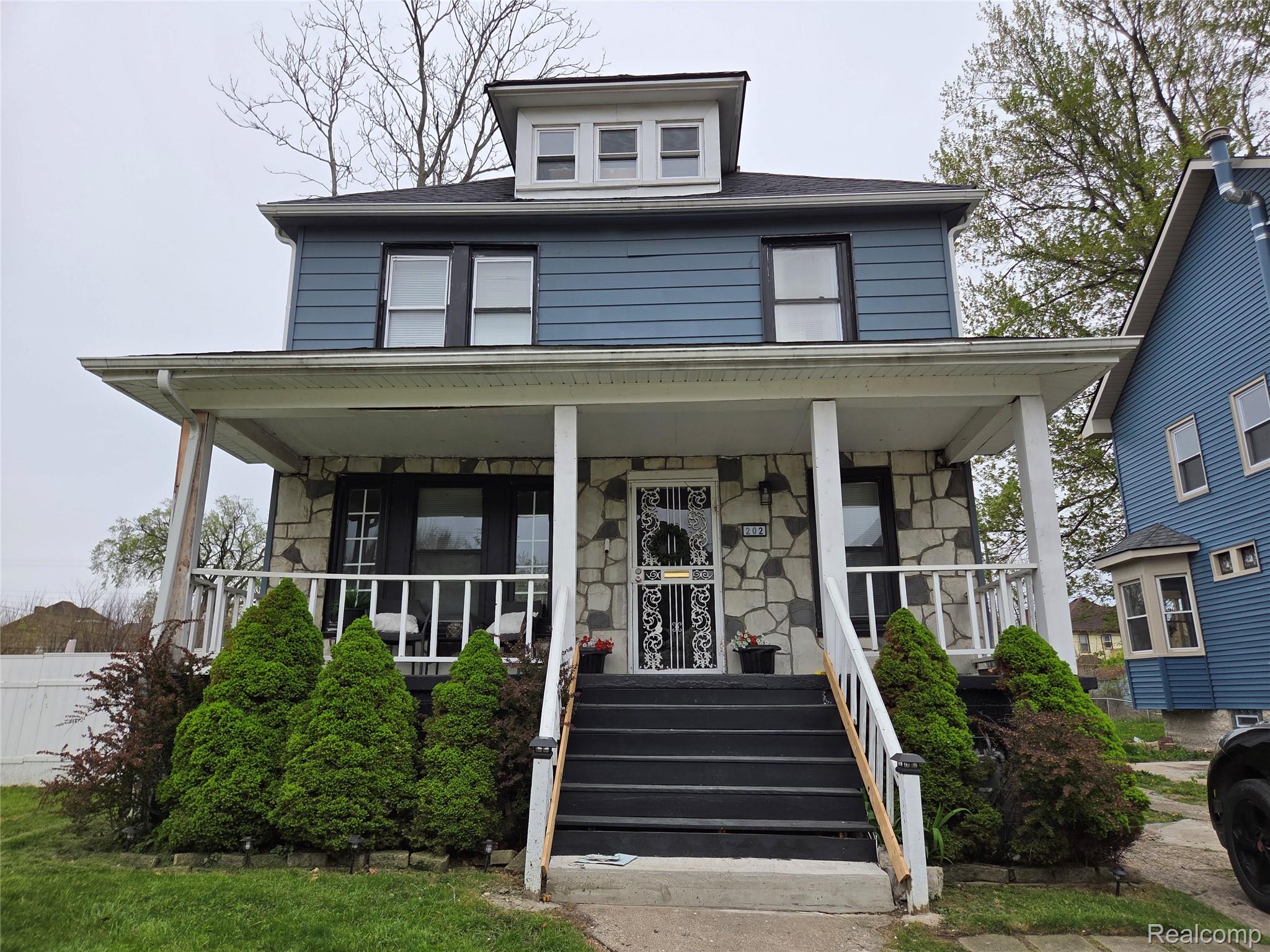 202, Connecticut, Highland Park, Michigan, 48203