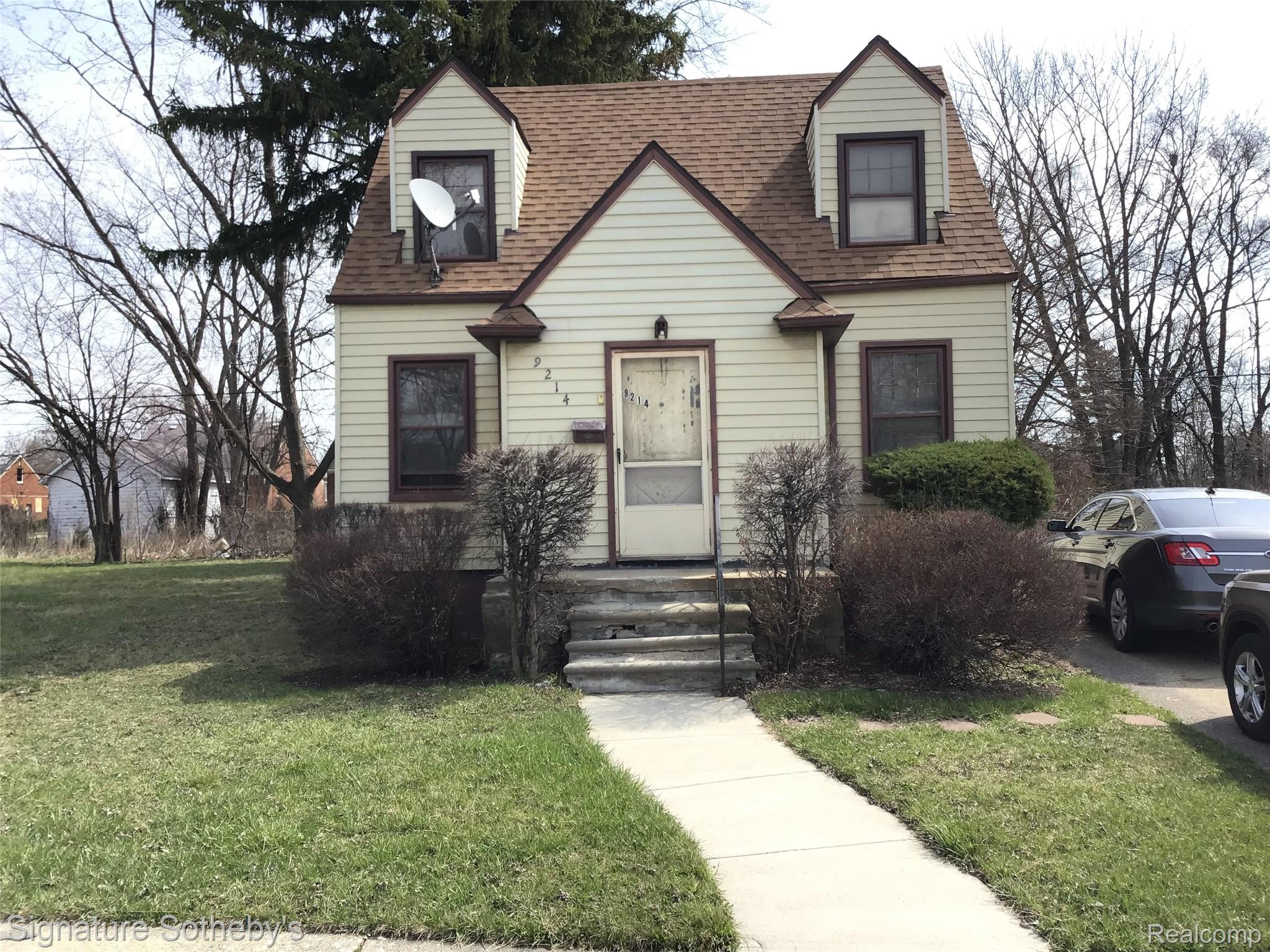 9214, HAYES, Detroit, Michigan, 48213