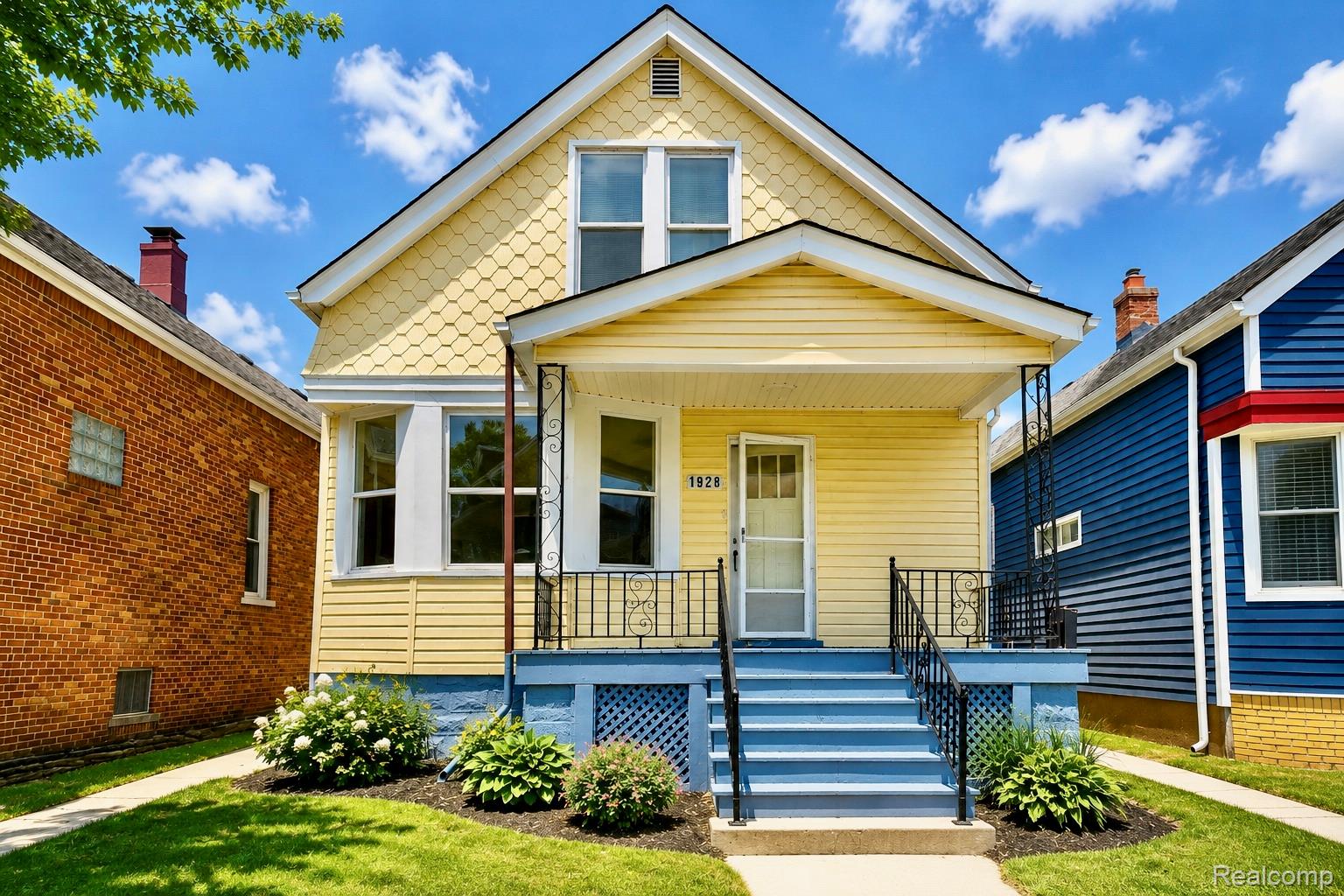1928, Yemans, Hamtramck, Michigan, 48212