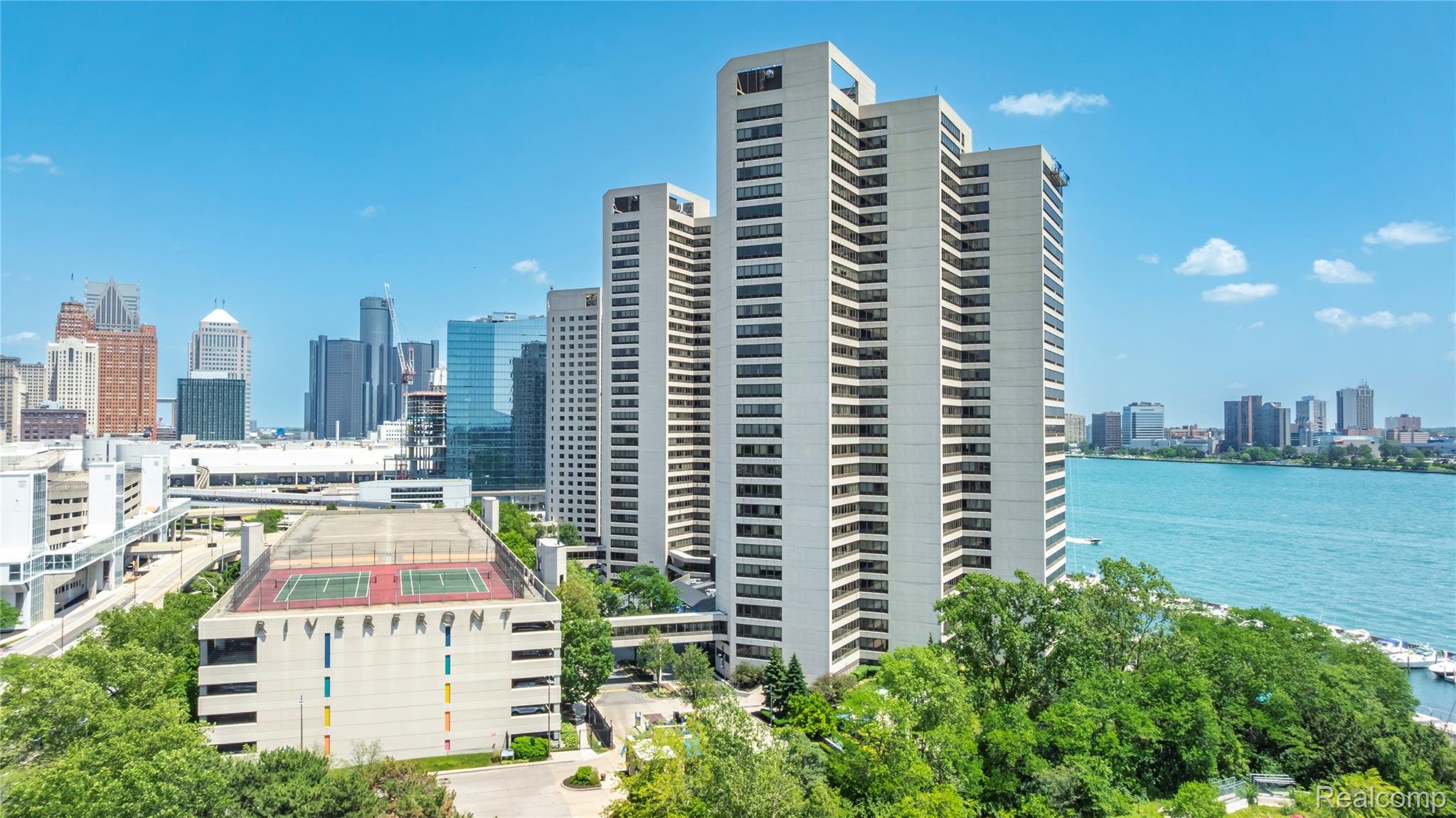 300, Riverfront, #7G, Detroit, Michigan, 48226