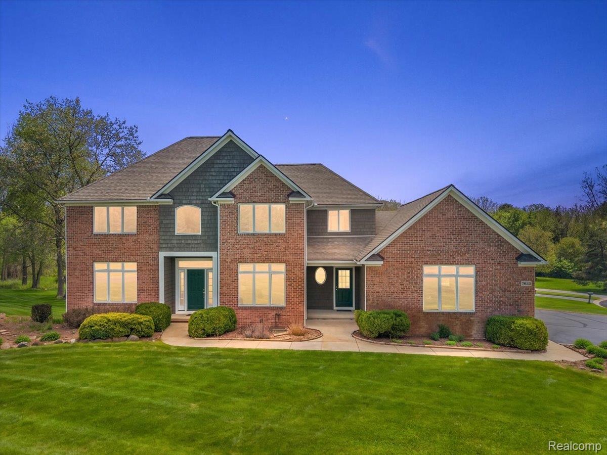 7633, Blue Gentian, Dexter, Michigan, 48130