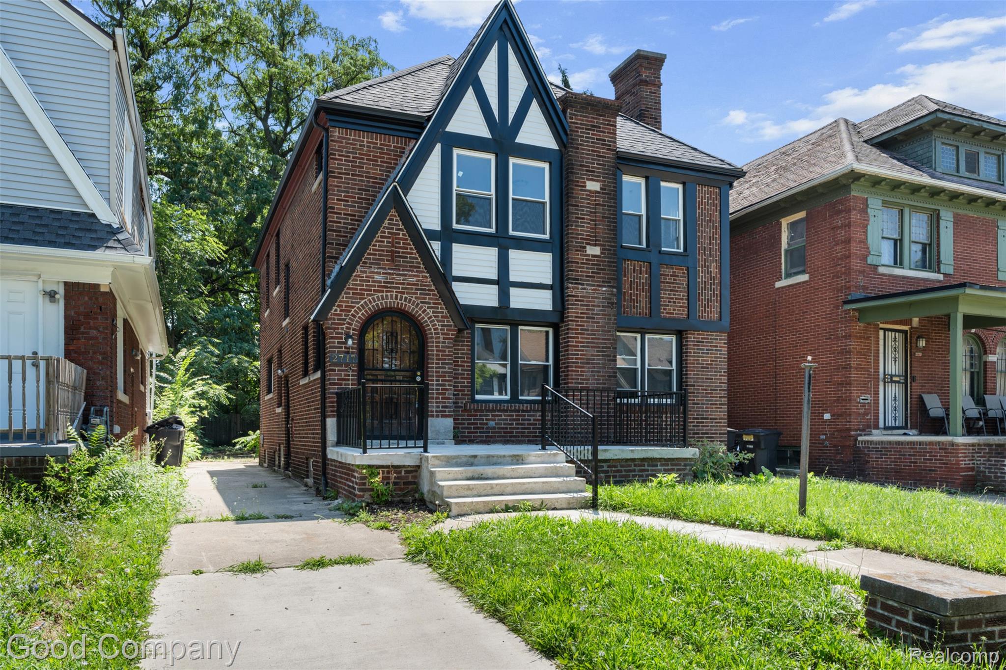 2717, burlingame, Detroit, Michigan, 48206