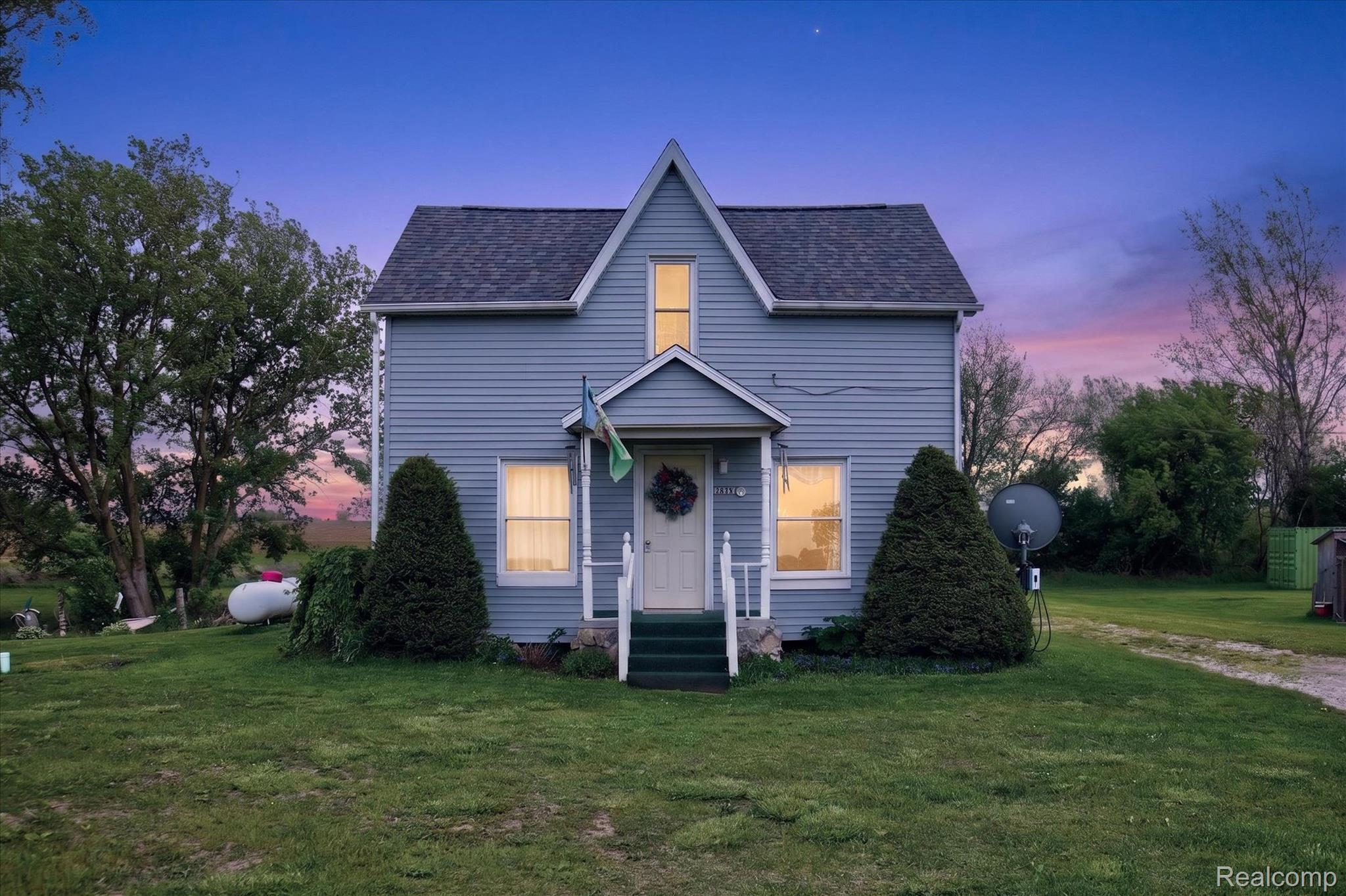 7950, Mayville, Marlette, Michigan, 48453