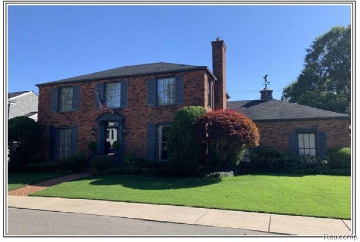 491, Colonial, Grosse Pointe Woods, Michigan, 48236