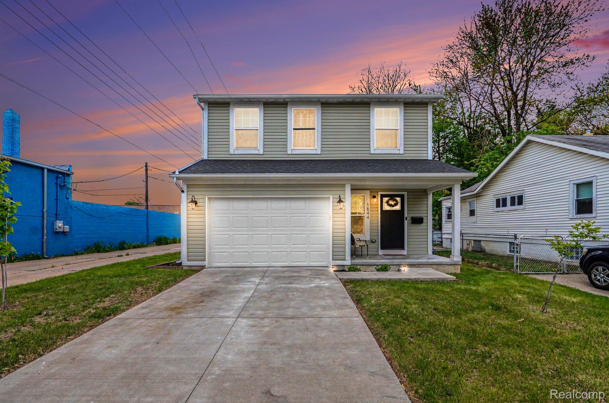 1844, Jarvis, Hazel Park, Michigan, 48030