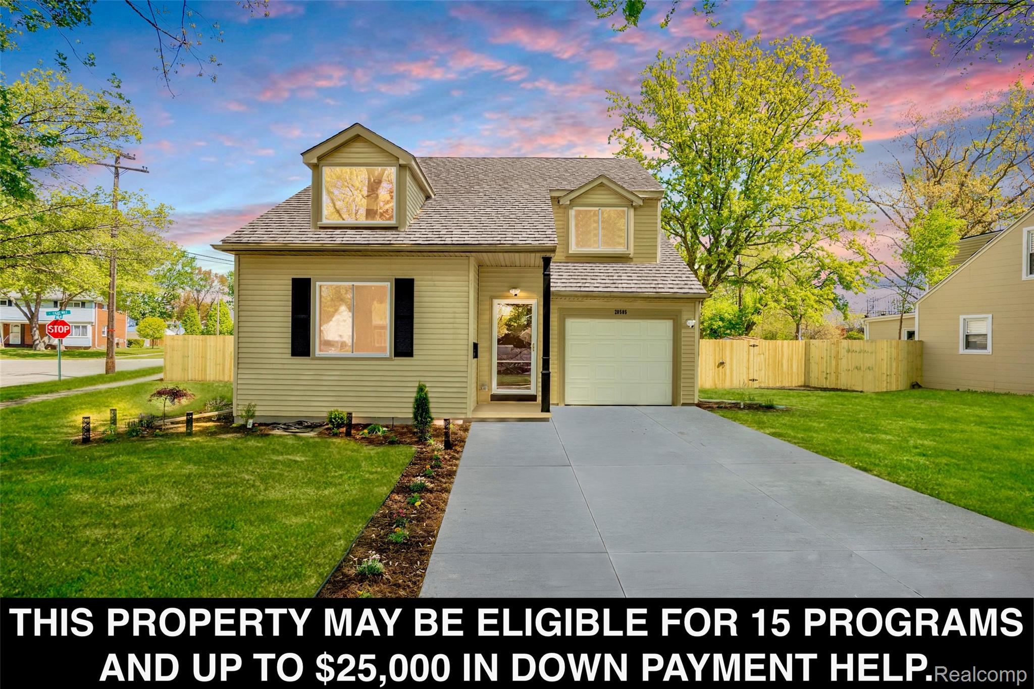 20505, Ridgemont, Harper Woods, Michigan, 48225