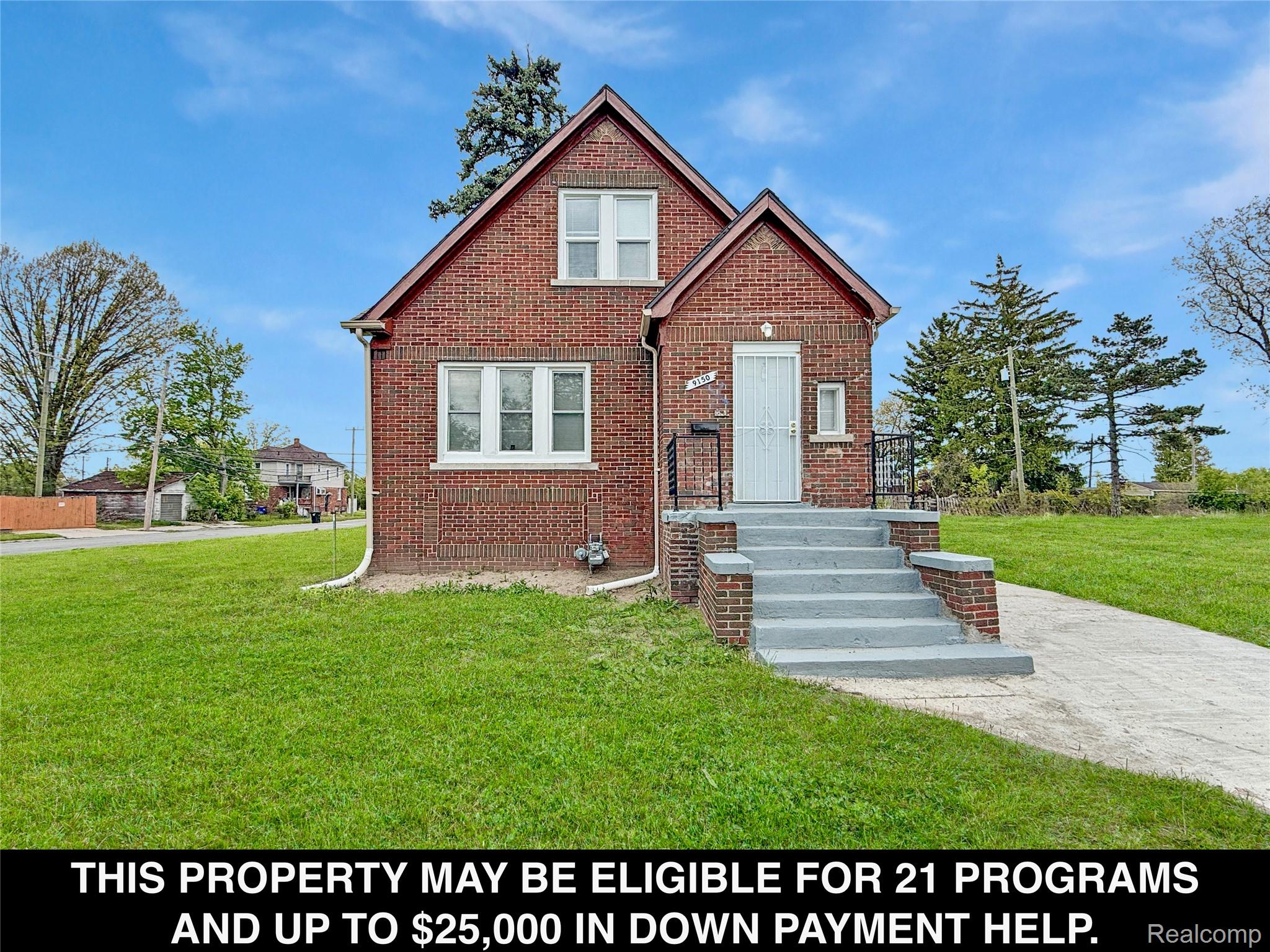9150, Courville, Detroit, Michigan, 48224