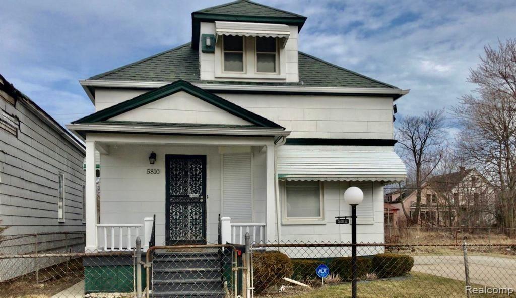 5810, COOPER, Detroit, Michigan, 48213