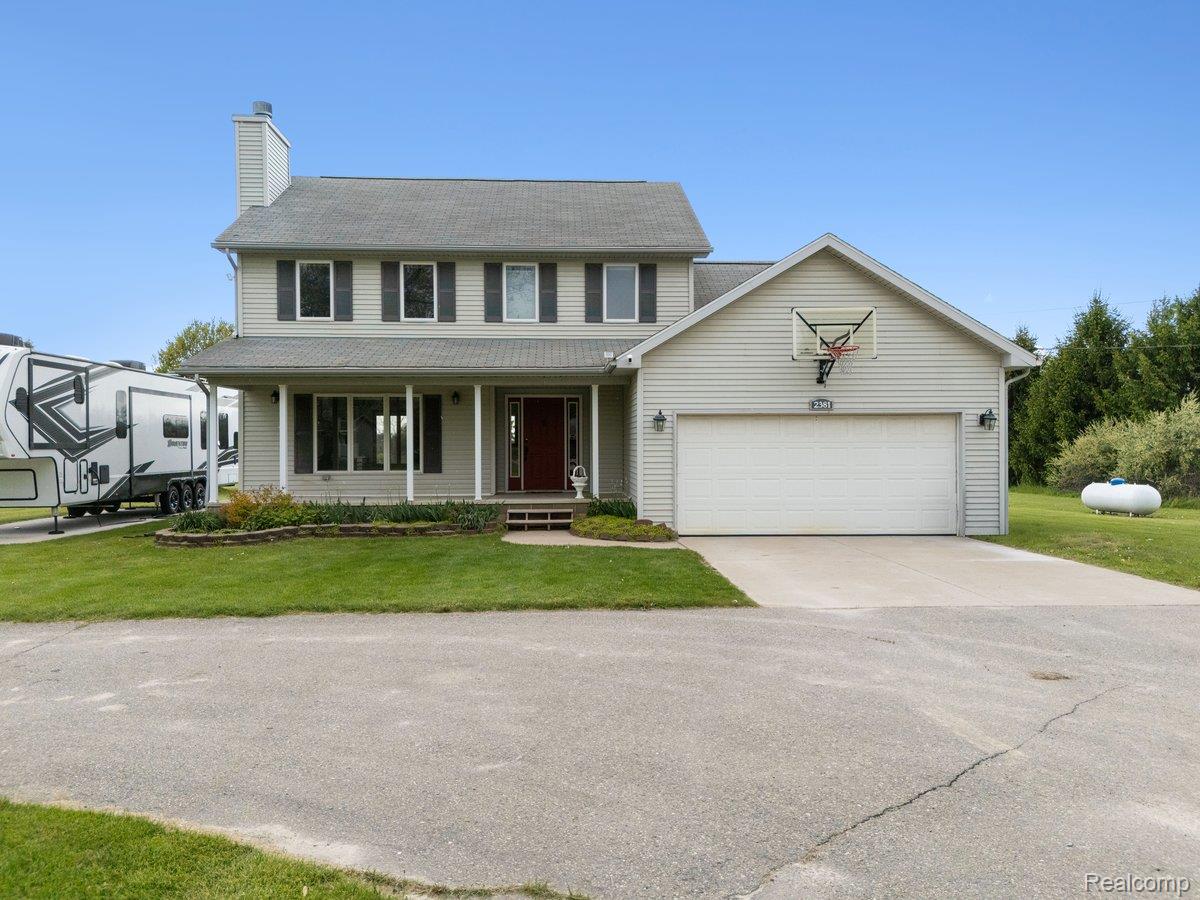 2381, Burke, Fowlerville, Michigan, 48836