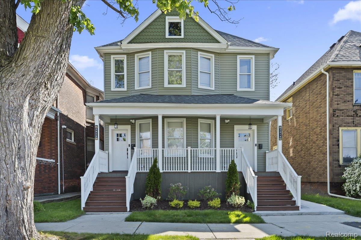 2414, Concord, Detroit, Michigan, 48207