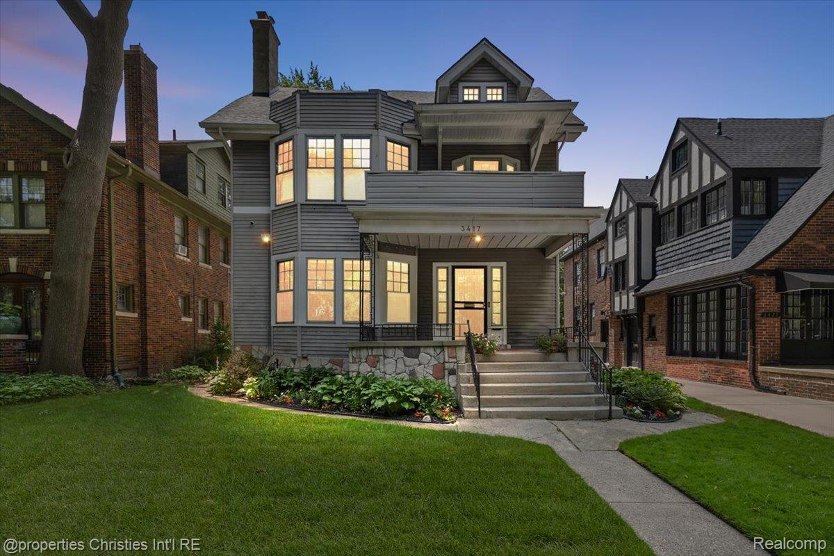 3417, Seminole, Detroit, Michigan, 48214
