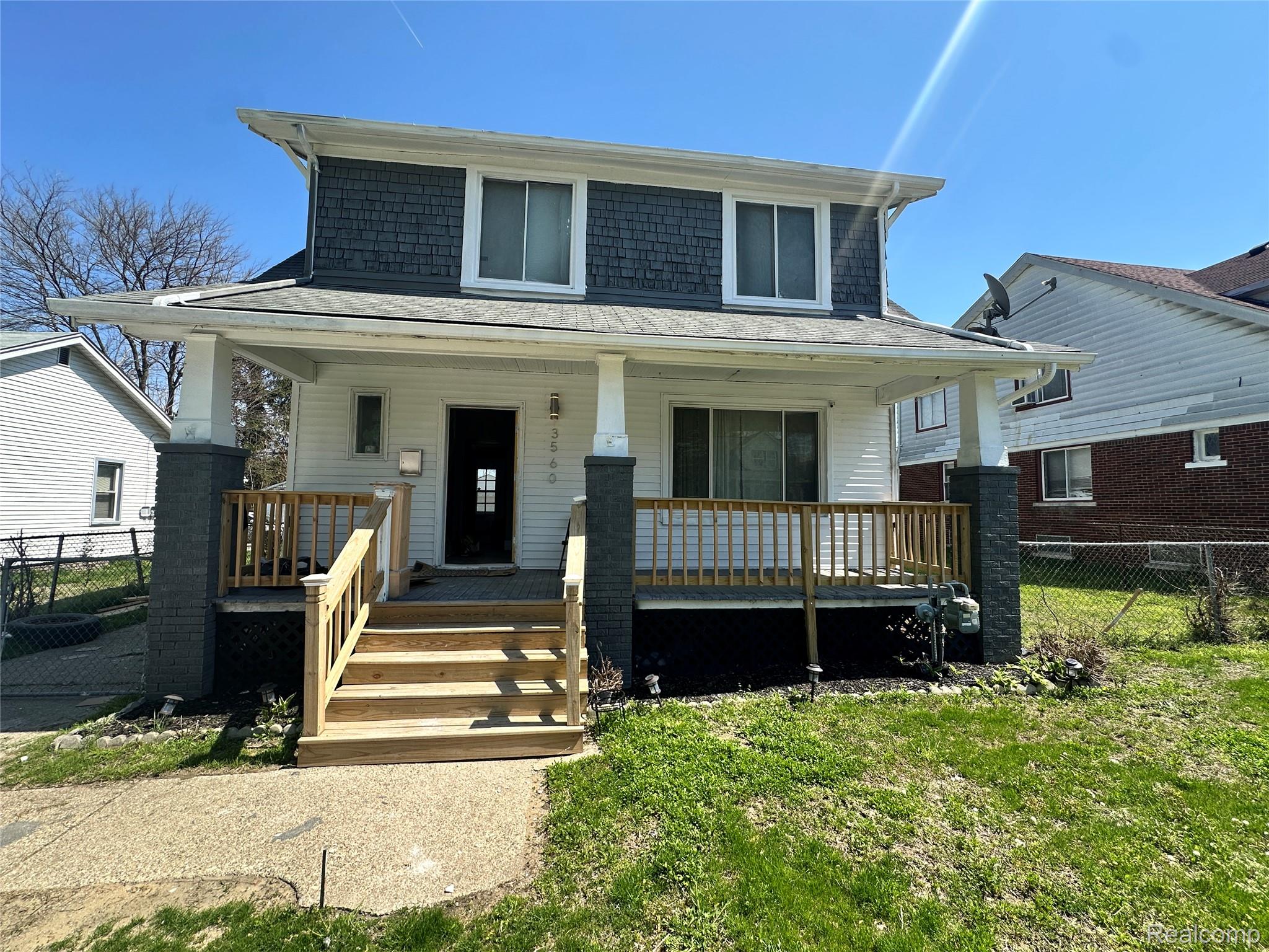 3560, Guilford, Detroit, Michigan, 48224