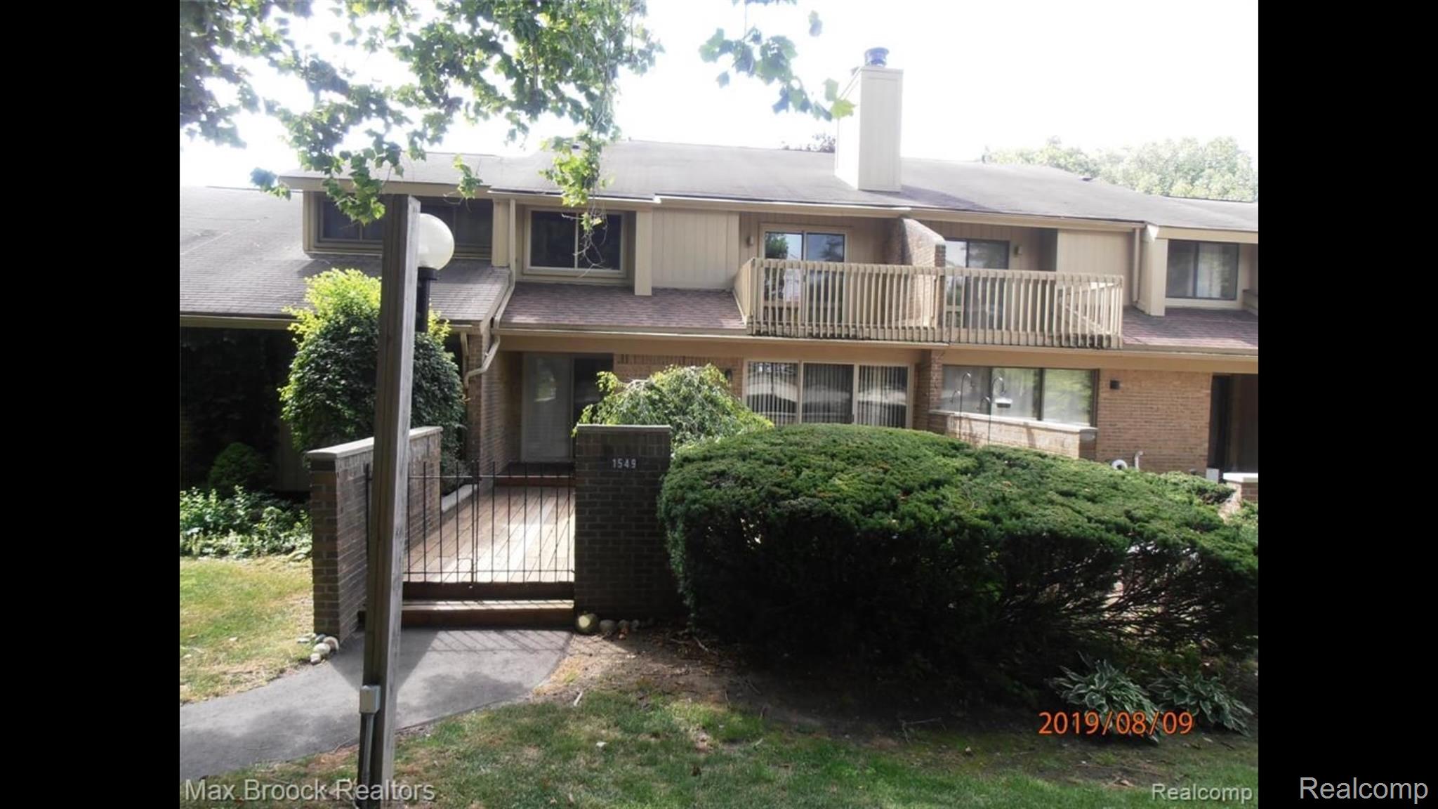 1549, Hill, Bloomfield Hills, Michigan, 48304