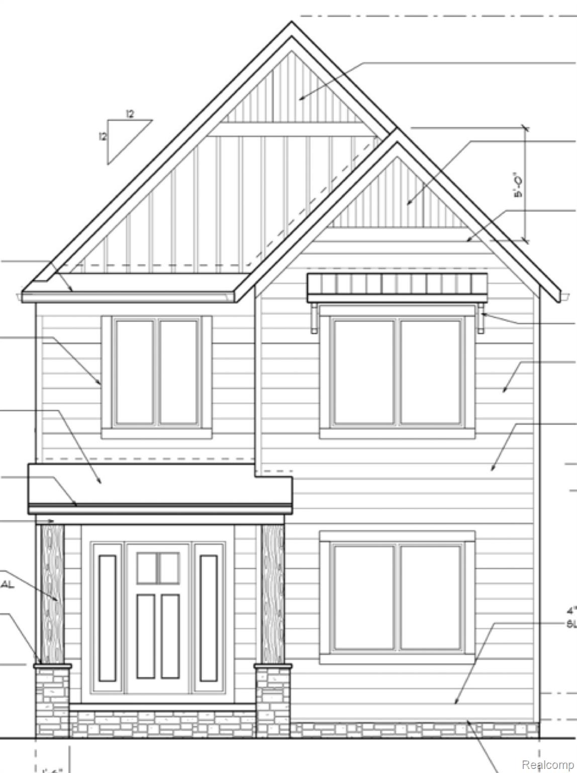 3165, Ellwood Ave., Berkley, Michigan, 48072