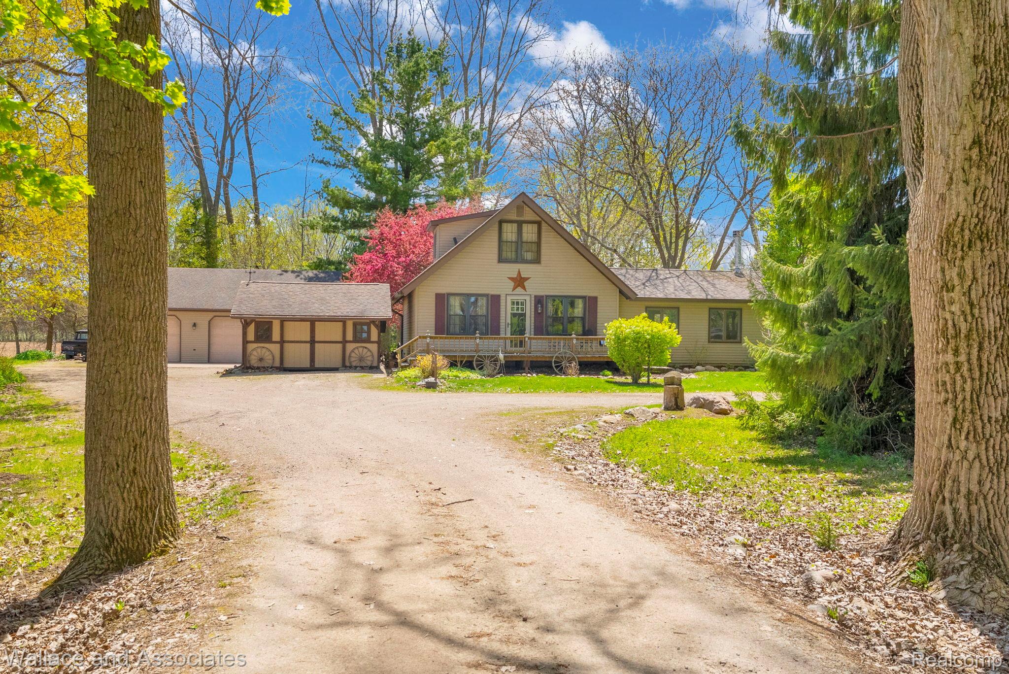 6616, Wellman Line, Croswell, Michigan, 48422