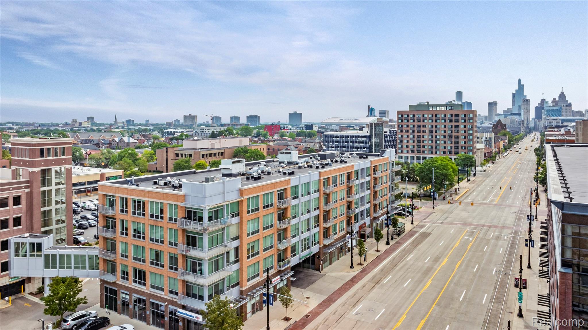 3670, Woodward, #410, Detroit, Michigan, 48201