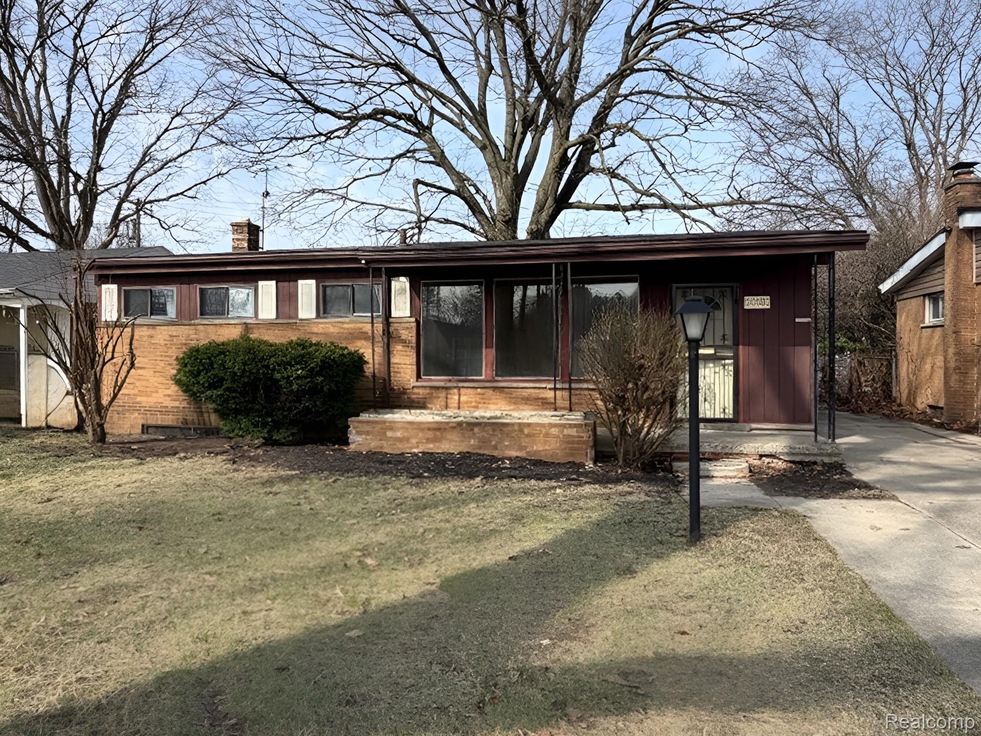 20181, McIntyre, Detroit, Michigan, 48219