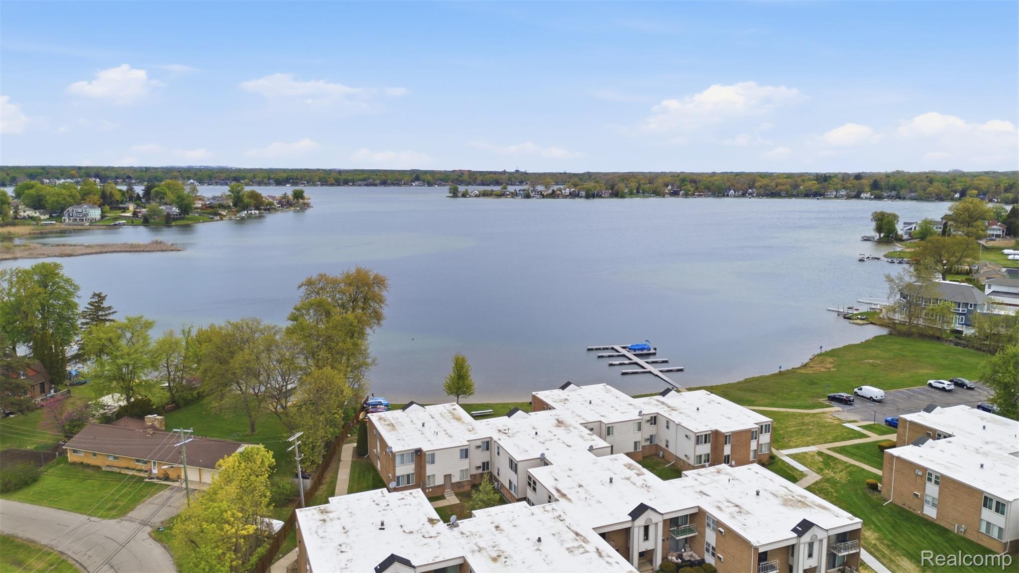 1671, Cass Lake, #C, Keego Harbor, Michigan, 48320