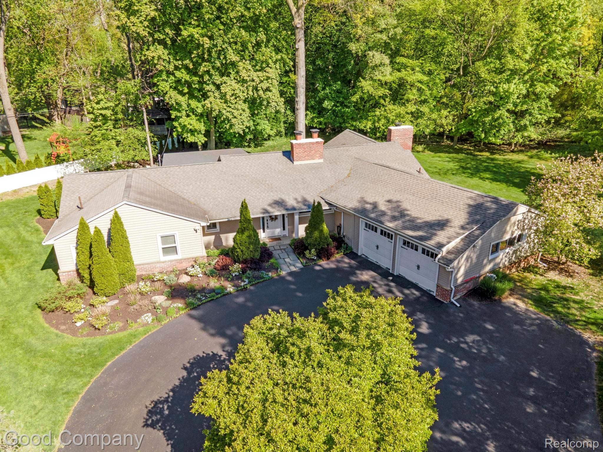 4230, Orchard, Bloomfield Hills, Michigan, 48301