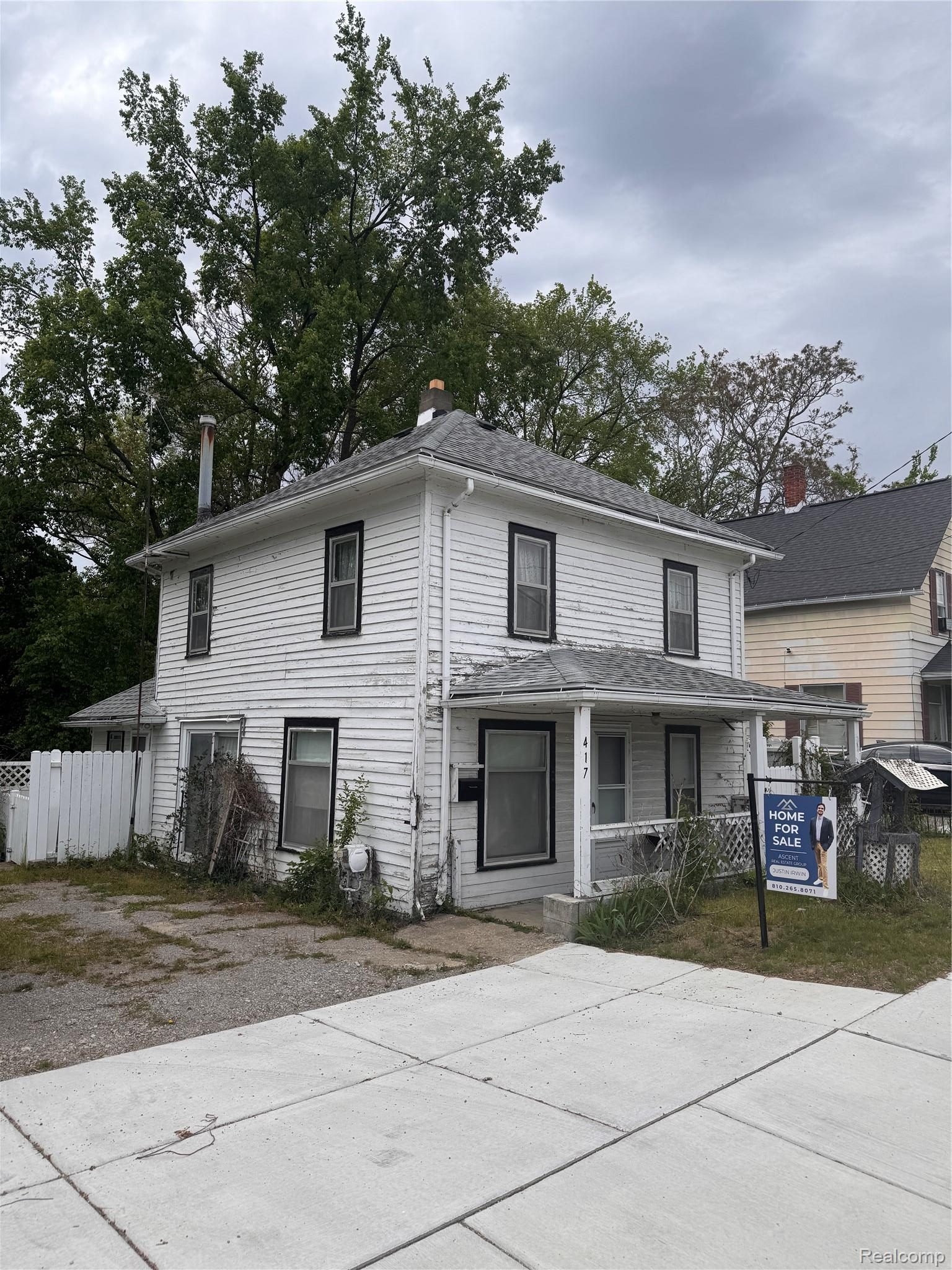 417, Mill, Clio, Michigan, 48420