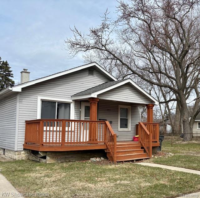 683, Mansfield, Pontiac, Michigan, 48340