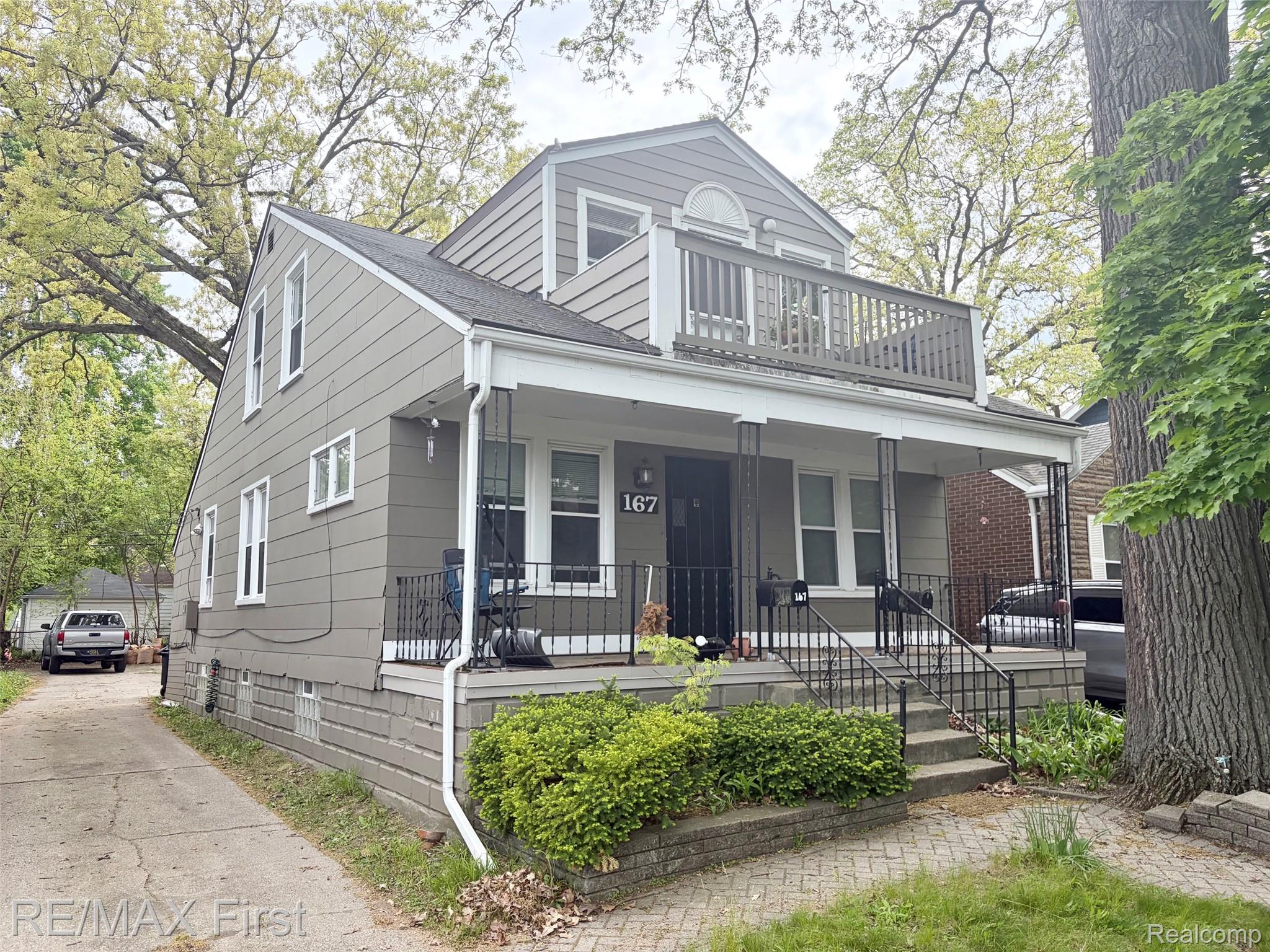167, Webster, Ferndale, Michigan, 48220