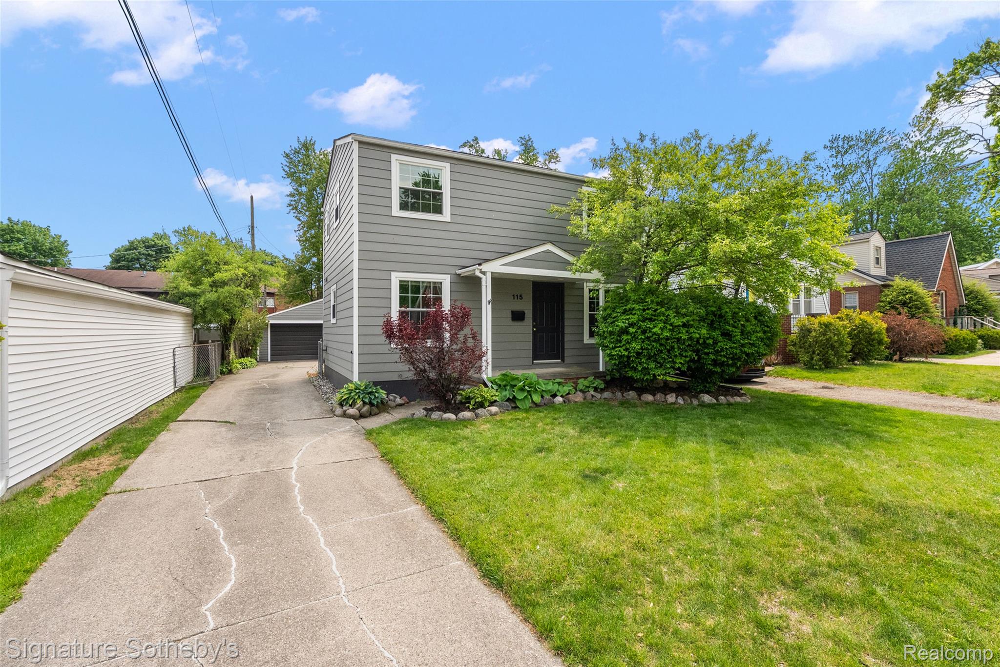 115, Houstonia, Royal Oak, Michigan, 48073