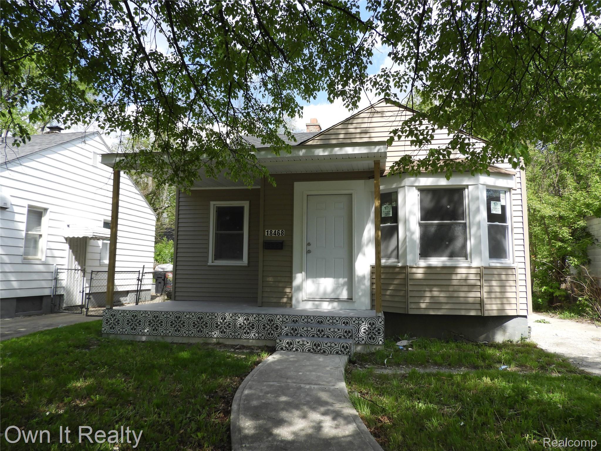 18468, Pierson, Detroit, Michigan, 48219