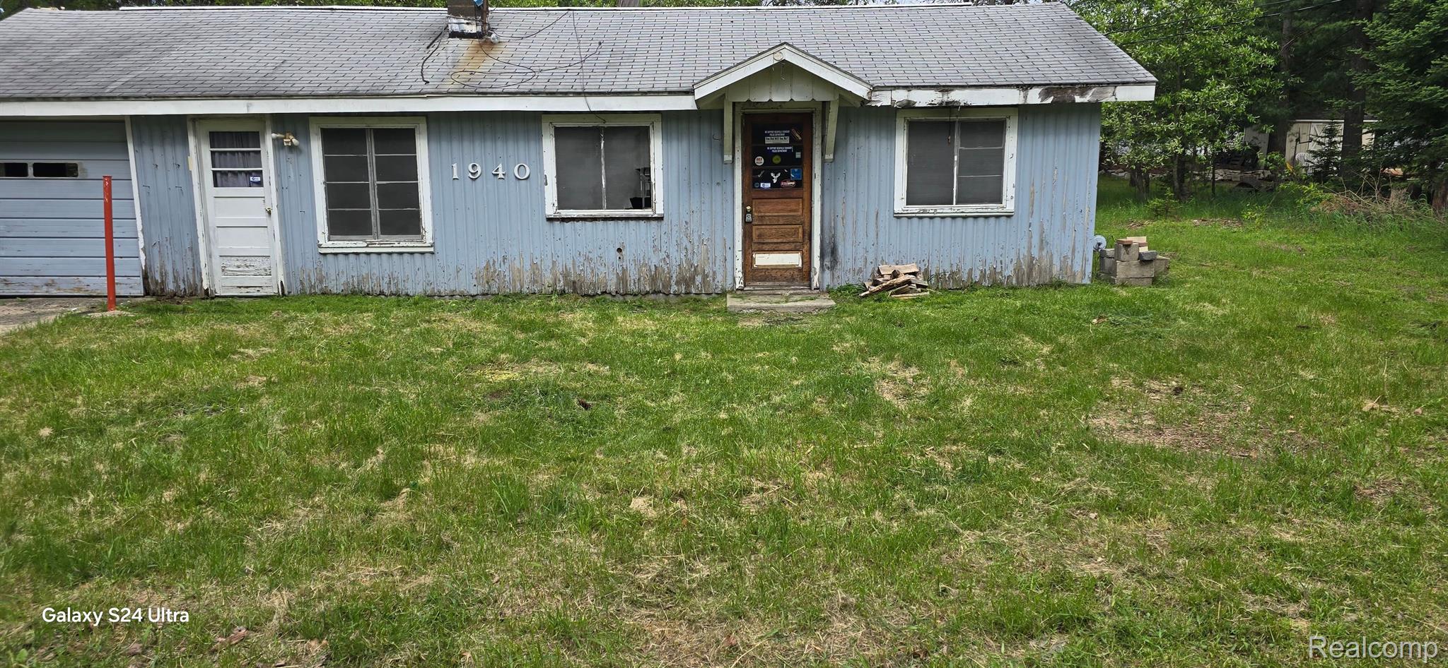 1940, MULLET, St. Helen, Michigan, 48656