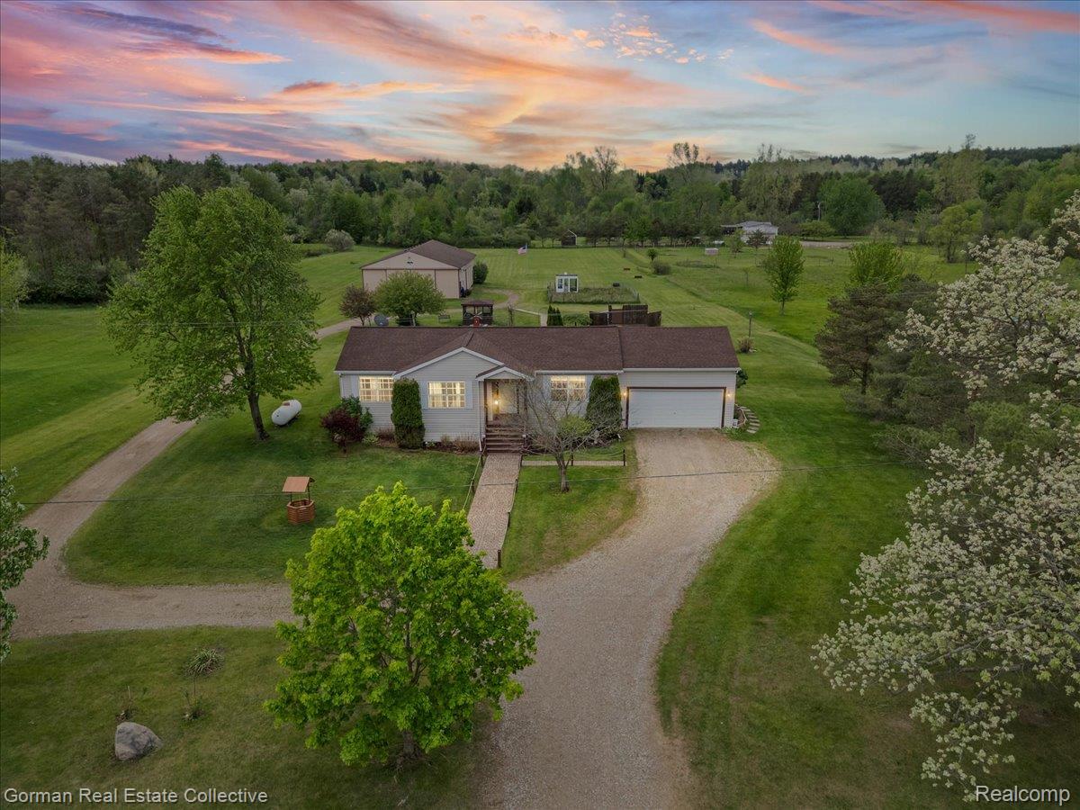 3457, Burnside, Otter Lake, Michigan, 48464