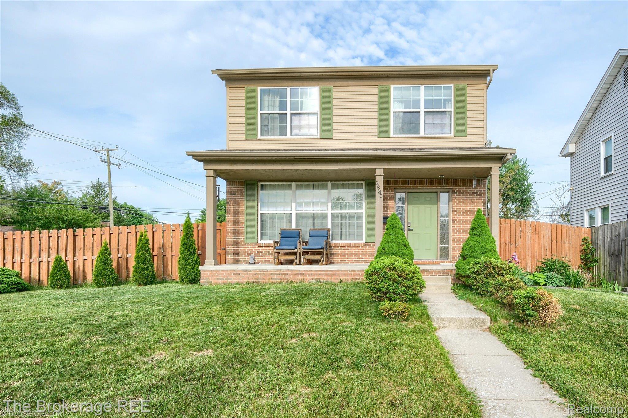 2880, Kipling, Berkley, Michigan, 48072