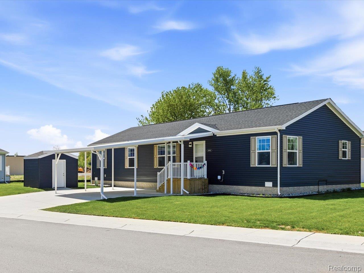 10914, Le Grande, #Lot# 100, Ira, Michigan, 48023