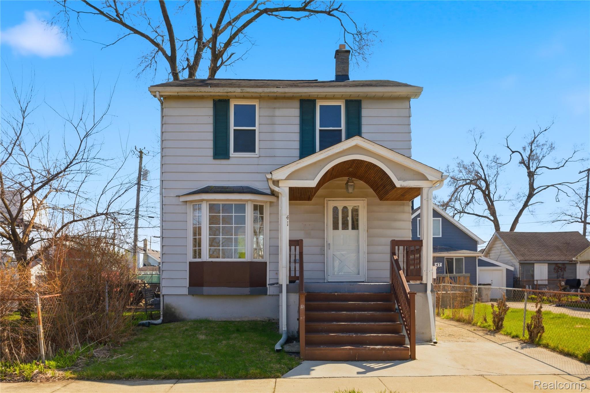 41, George, Hazel Park, Michigan, 48030