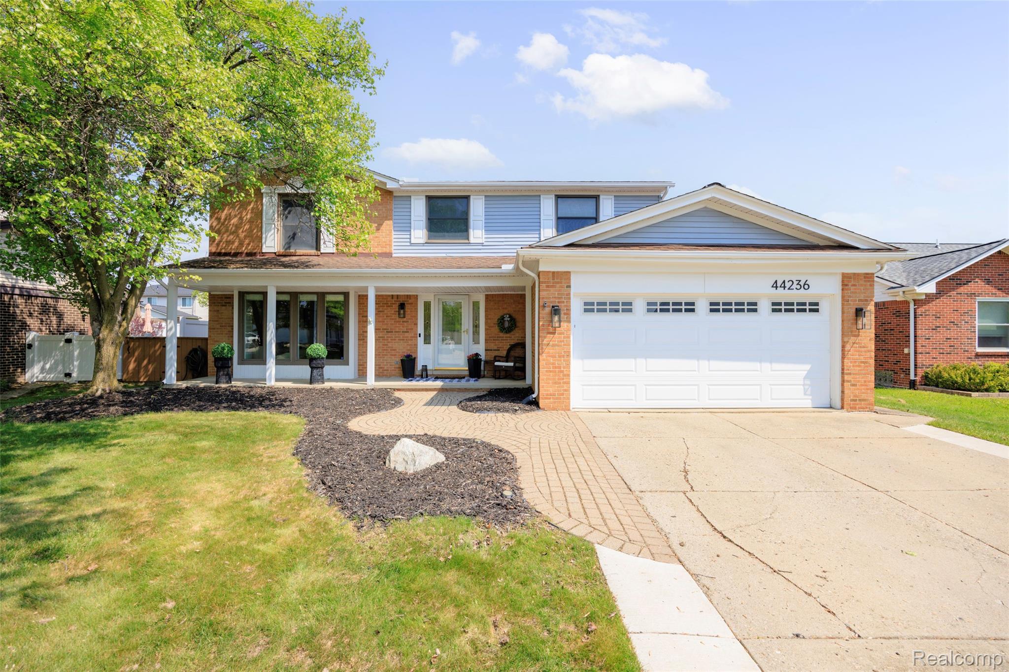 44236, Webster, Canton, Michigan, 48187