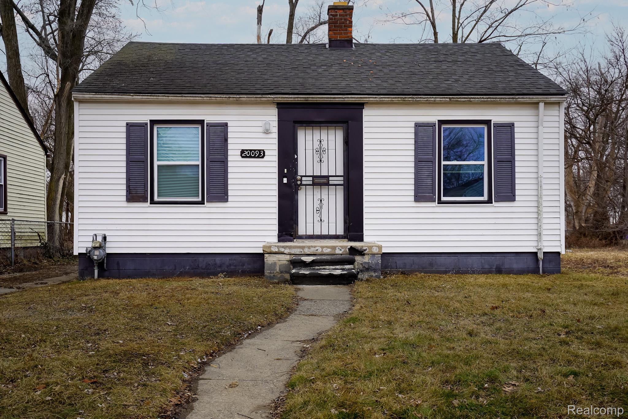 20093, FAUST, Detroit, Michigan, 48219