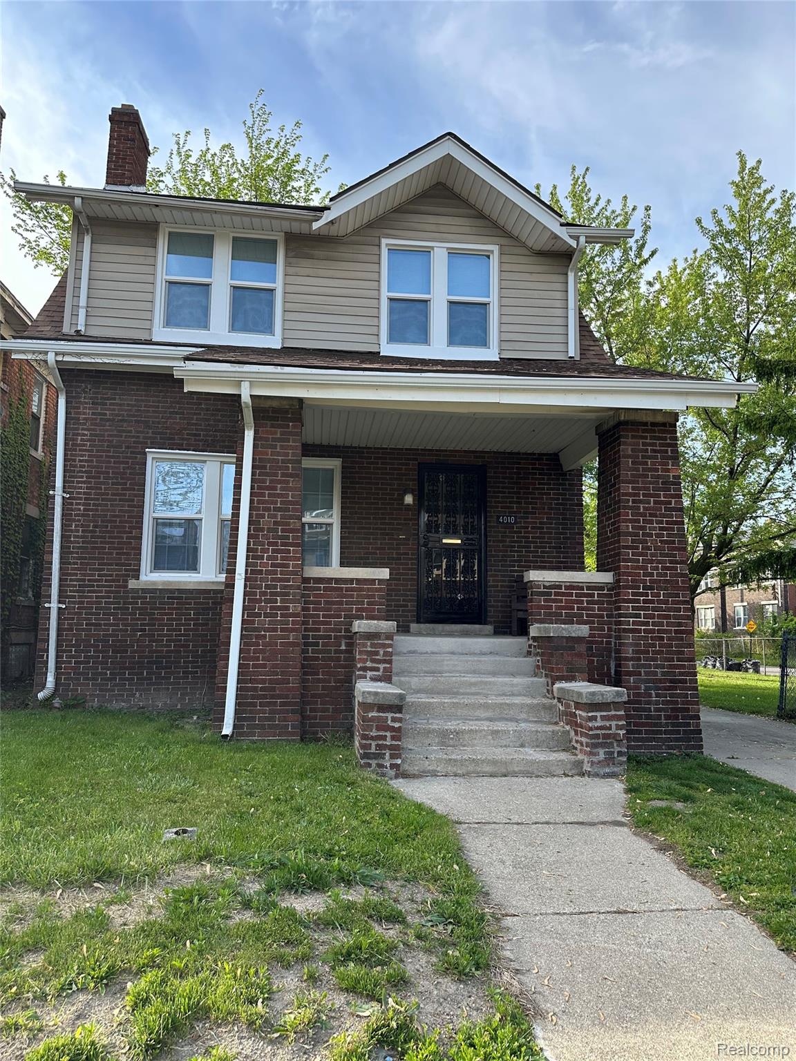 4010, Blaine, Detroit, Michigan, 48204