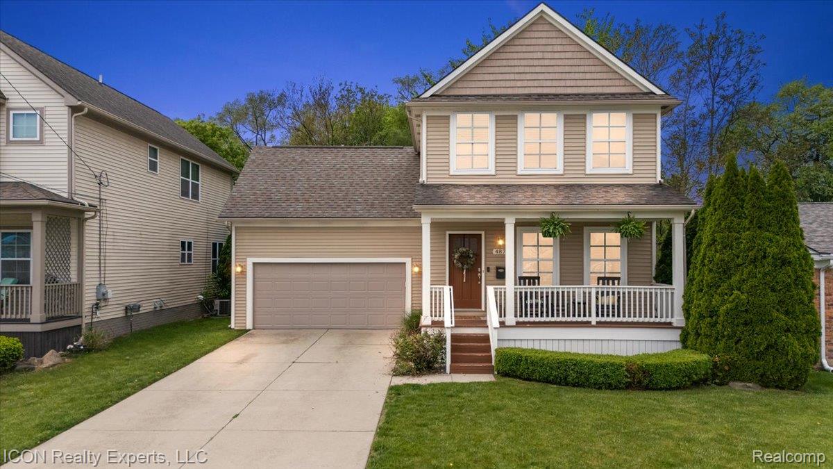 487, Washington, Clawson, Michigan, 48017
