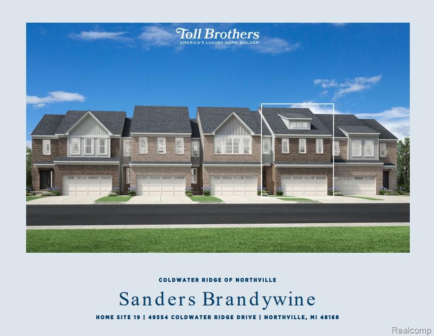 49554, Coldwater Ridge, Northville, Michigan, 48168