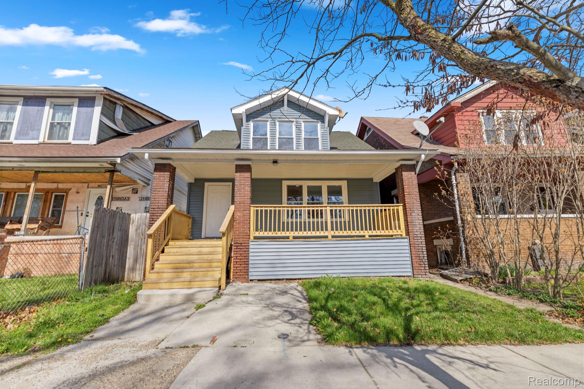 1532, Woodmere, Detroit, Michigan, 48209