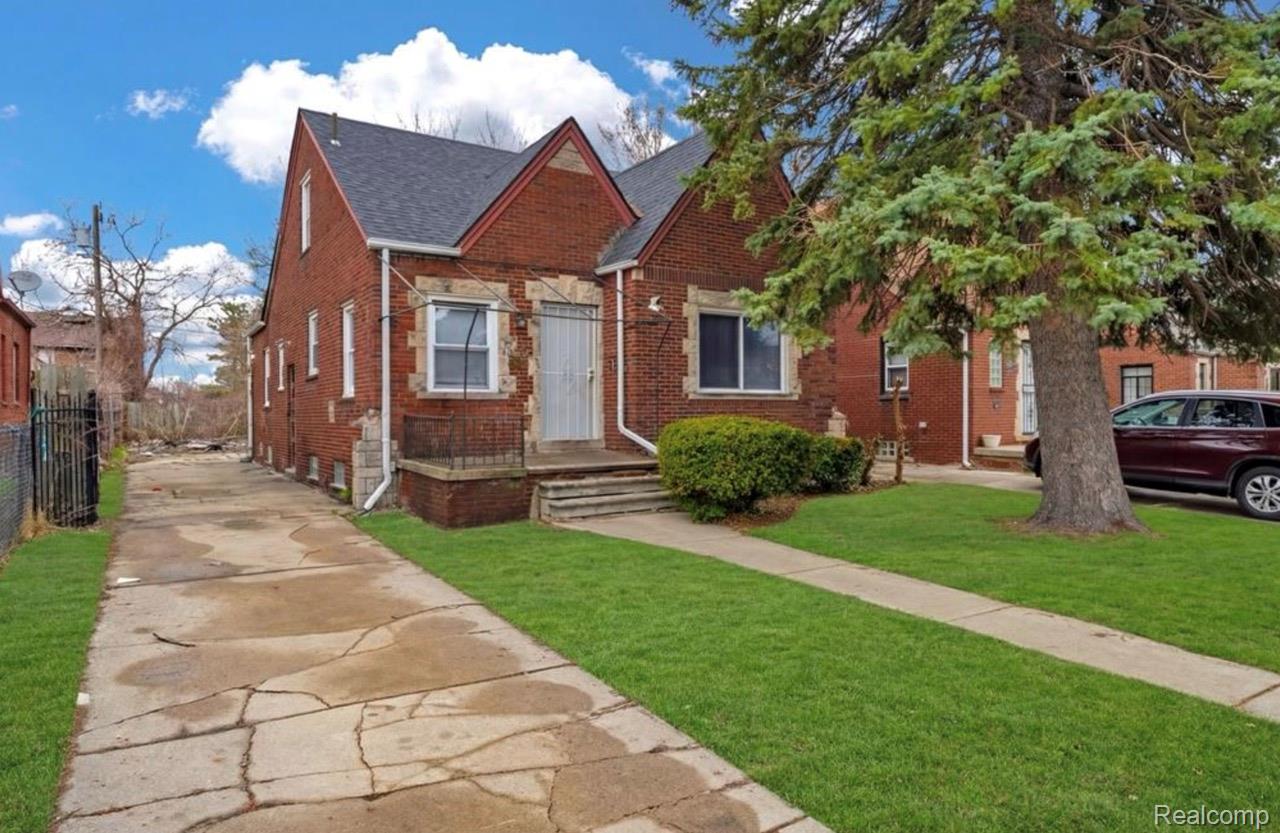 11437, Kenmoor, Detroit, Michigan, 48205
