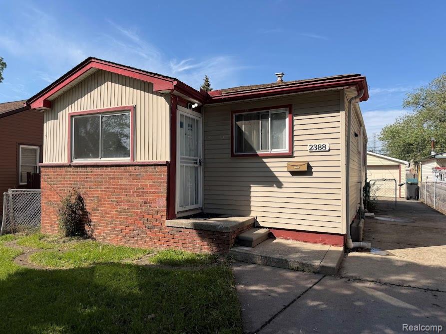 2388, Corbin, Melvindale, Michigan, 48122