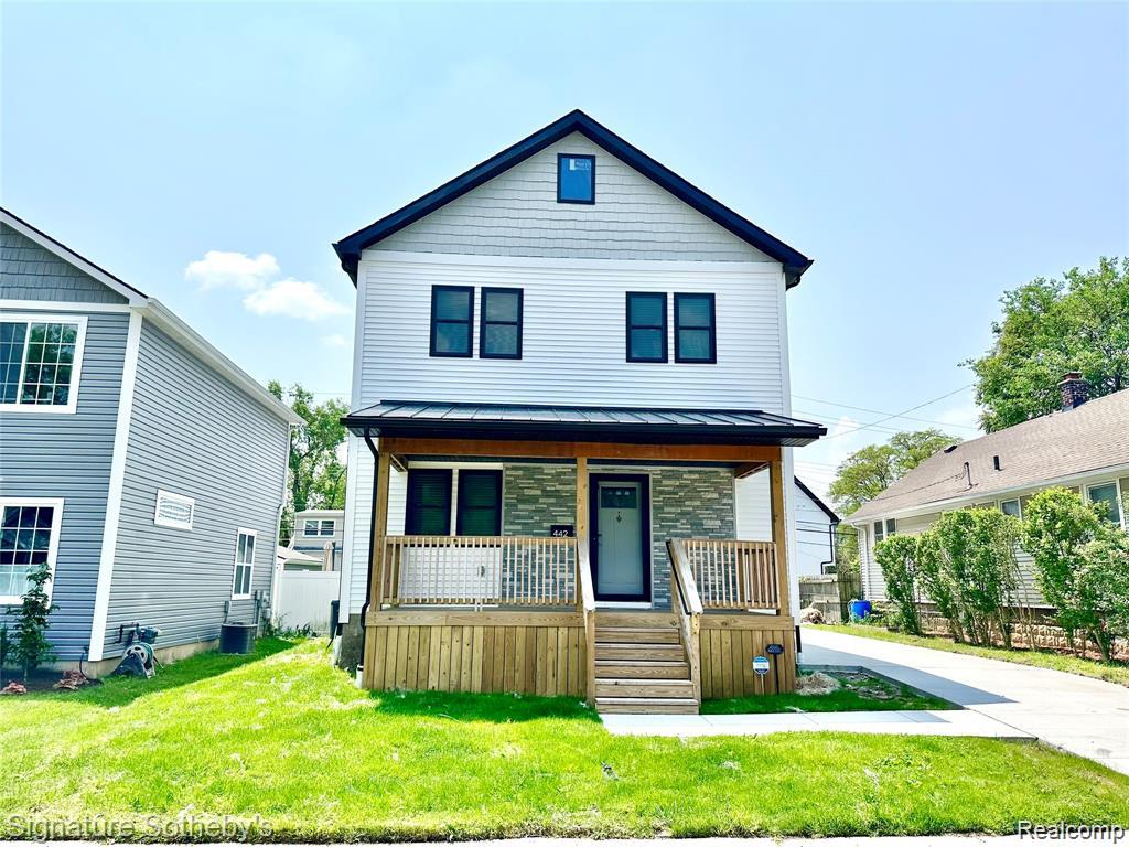 442, Ardmore, Ferndale, Michigan, 48220