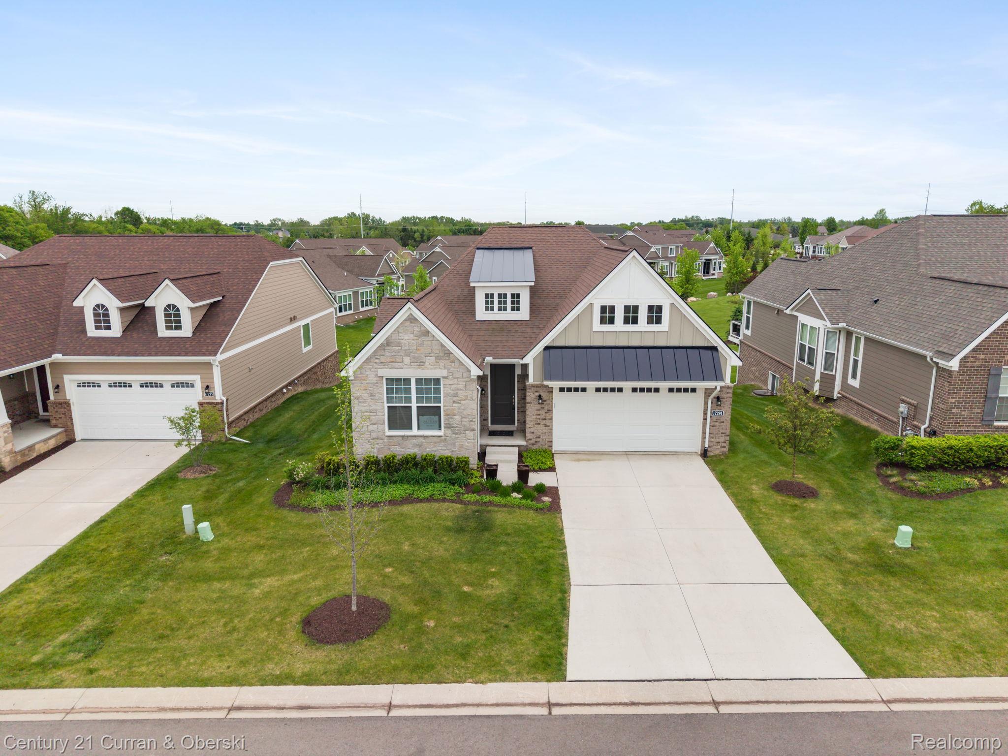17291, Garden Ridge, Northville, Michigan, 48168