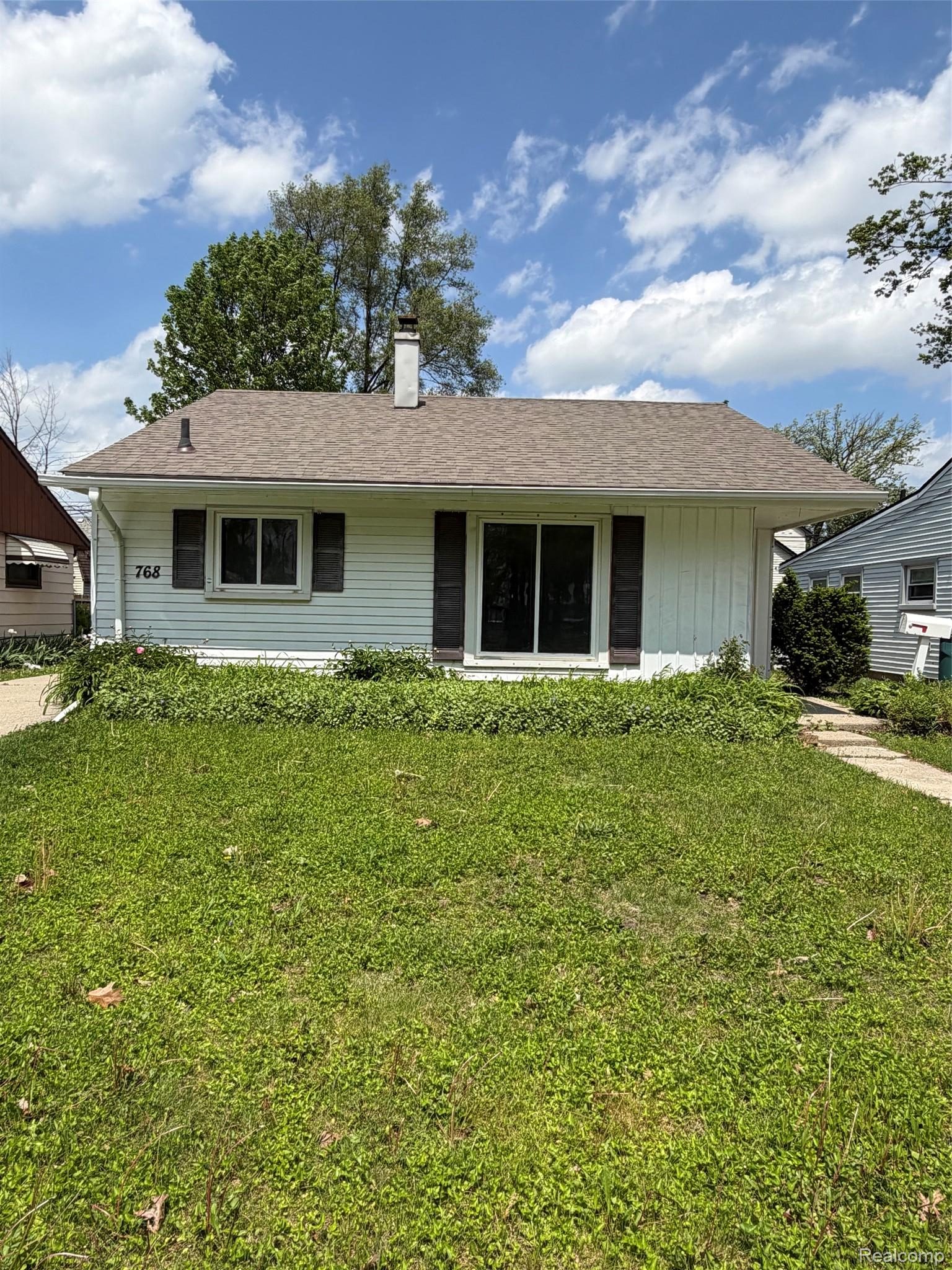 768, MAPLEDALE, Hazel Park, Michigan, 48030
