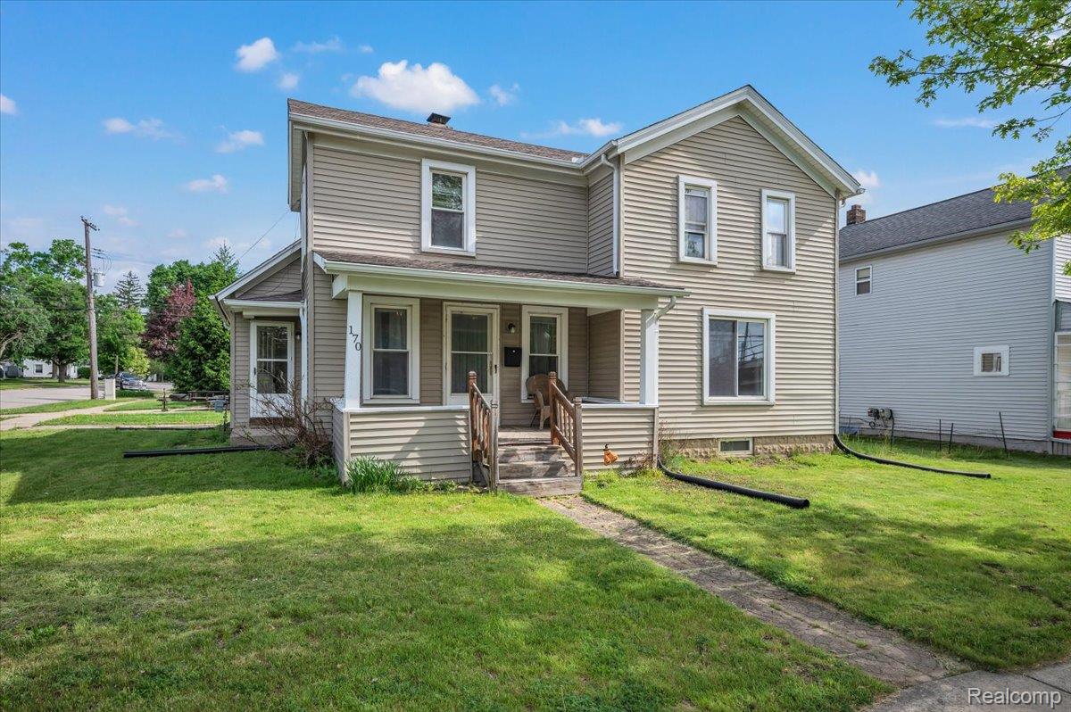 170, 4th, Imlay City, Michigan, 48444