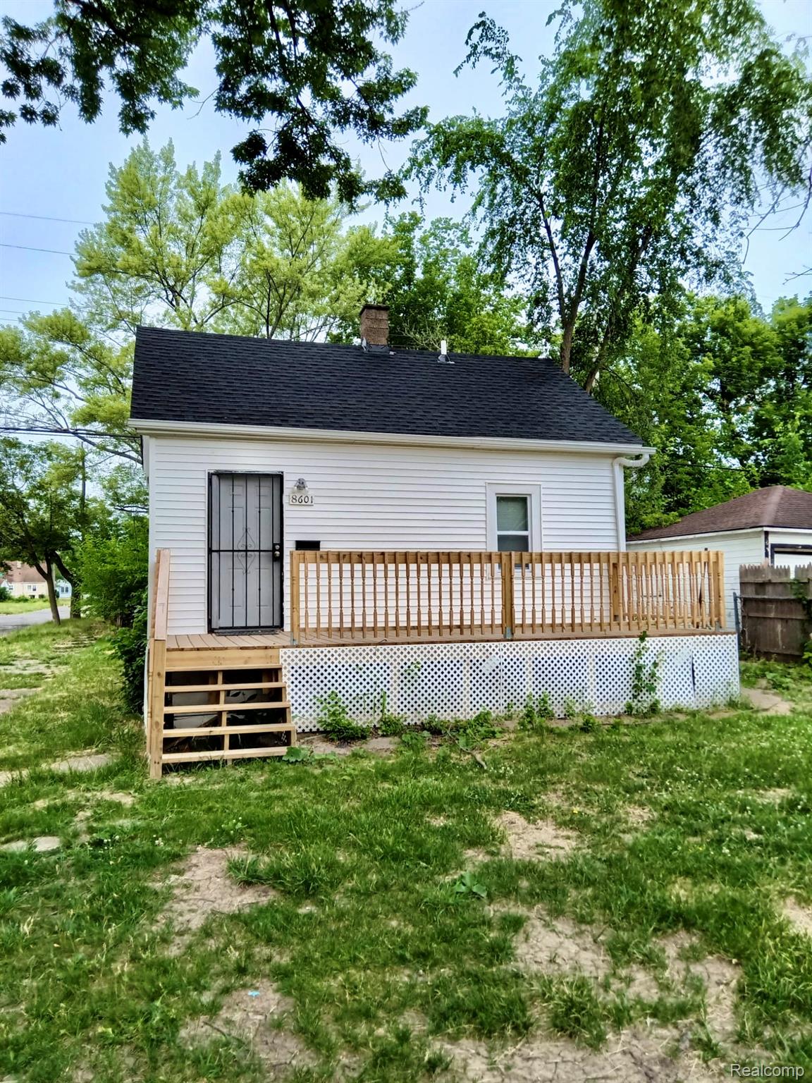 8601, Vaughan, Detroit, Michigan, 48228