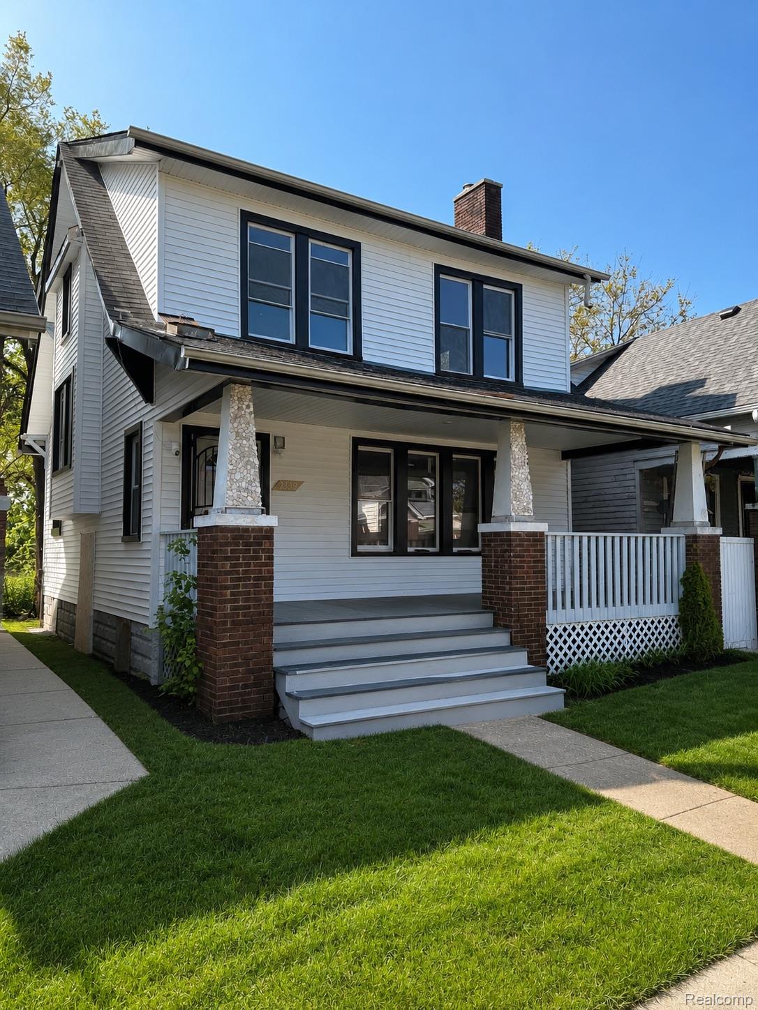 2353, Richton, Detroit, Michigan, 48206