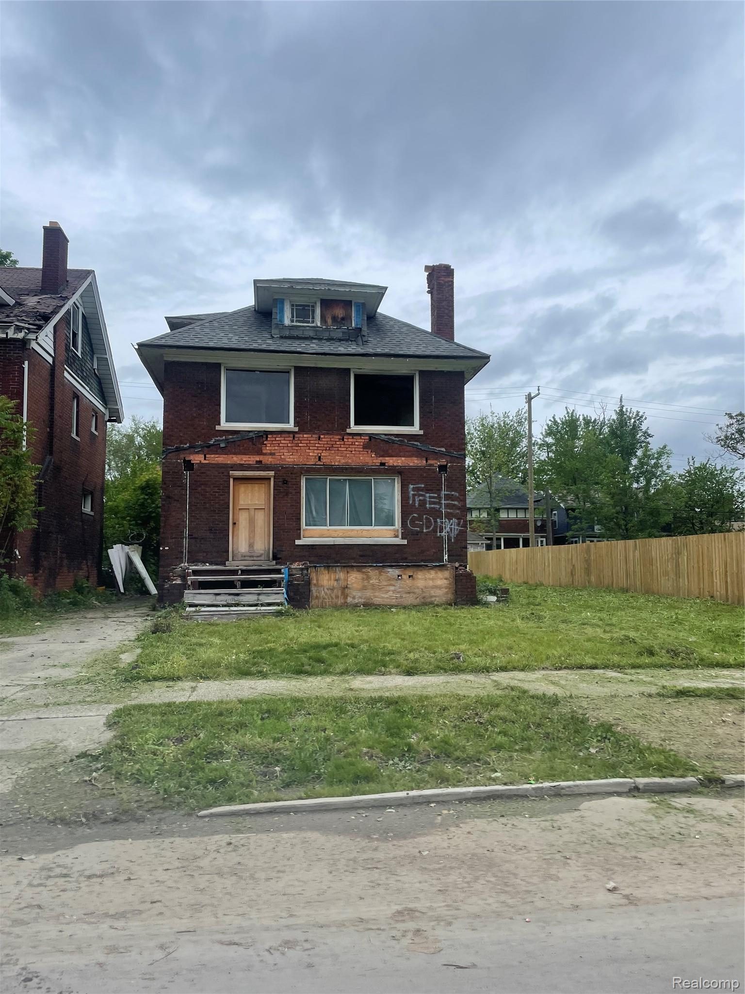 3814, Montgomery, Detroit, Michigan, 48206